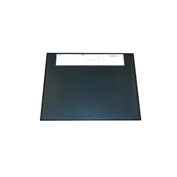 Schreibunterlage Connect 50x63cm mit Deckblatt schwarz KF26806