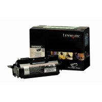 Lexmark 64016SE Toner Return Program schwarz
