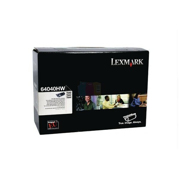 Lexmark 64040HW Toner High Yield schwarz