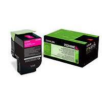 Lexmark 70C2HME Toner High Yield Corporate Cartridges...