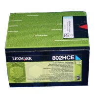 Lexmark 80C2HCE Toner Extra High Yield Corporate...