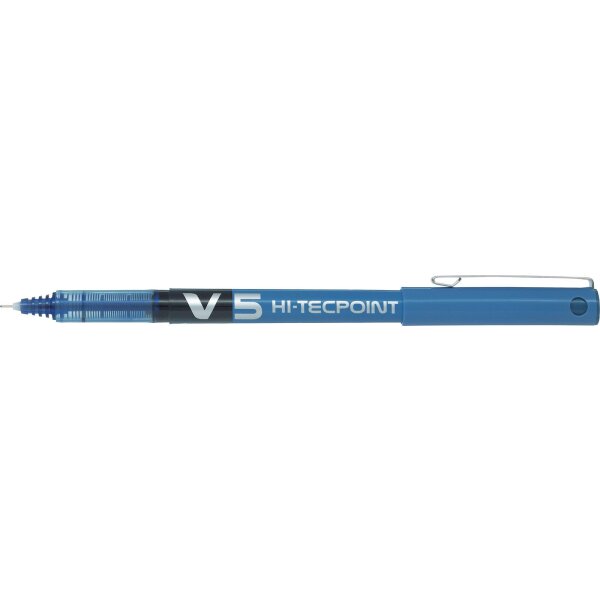 Roller inchiostro liquido Hi-Tecpoint V5 blue Value Pack 16+4 pezzi PILOT