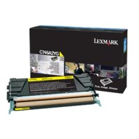 Lexmark C746A2YG Toner C746, C748 gelb