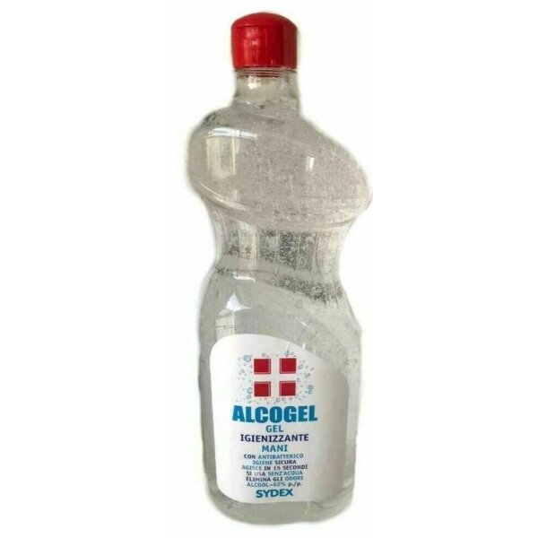 Alcogel Hygienegel 1 Liter  Alkohol 62%
