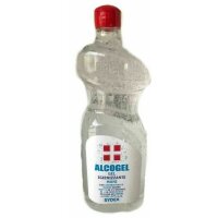Alcogel gel igienizzazione 1 litri alcool 62%
