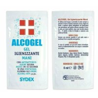 Alcogel Handgel Hygiene 6ml. (10) Alkohol 62%