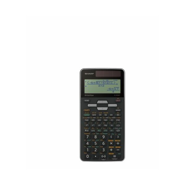 Sharp calcolatrice ELW506TBSL 640 funzioni Sharp calcolatrice ELW506T