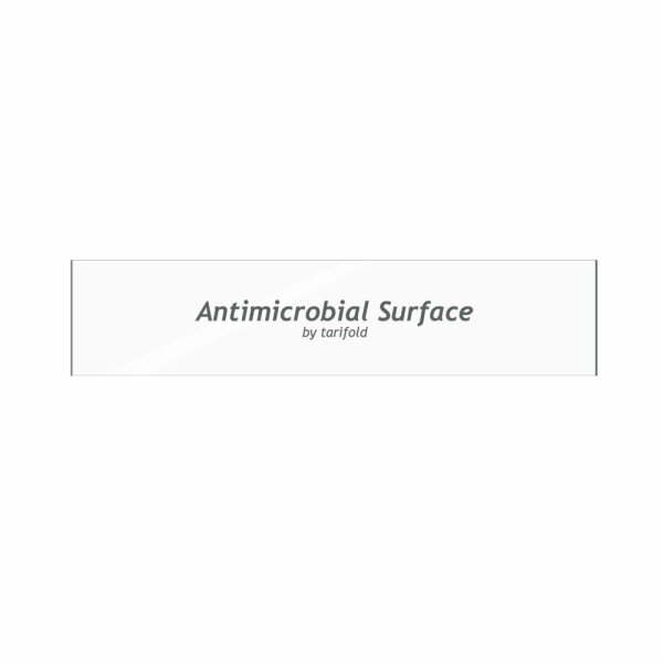 TARIFOLD Antimikrobielle Aufkleber 210 x 297 mm (A4) transparent 335155