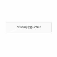 TARIFOLD Antimikrobielle Aufkleber 600x500 mm transparent...