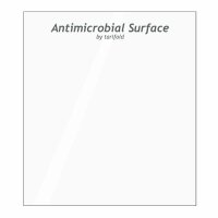 TARIFOLD Antimikrobielle Aufkleber 600x500 mm transparent 335153