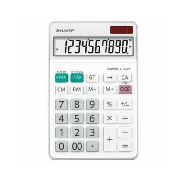 Calcolatrice da tavolo EL331WB SHARP