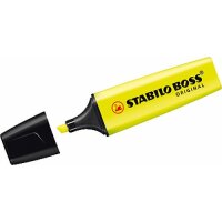 STABILO Boss Original Textmarker gelb