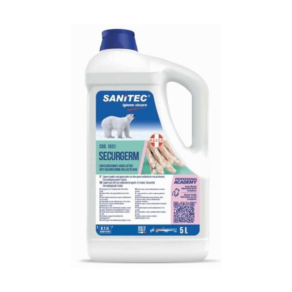 SANITEC Flüssigseife Securgerm antibakteriell Nachfuellpacl 5 kg