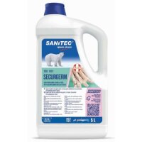Sapone liquido Securgerm antibatterico SANITEC ricarica 5 kg