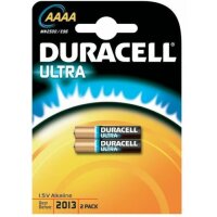 DURACELL Batterien ULTRA POWER Alkaline AAAA Mini