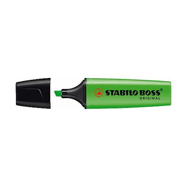 STABILO Boss Original Textmarker grün