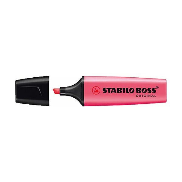 STABILO Boss Original Textmarker pink