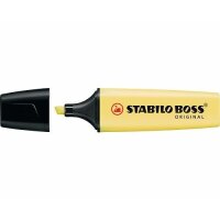 STABILO Boss Original Textmarker pastell gelb