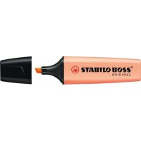 STABILO Boss Original Textmarker pastell pfirsich