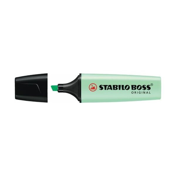STABILO Boss Original Textmarker pastell minzgrün