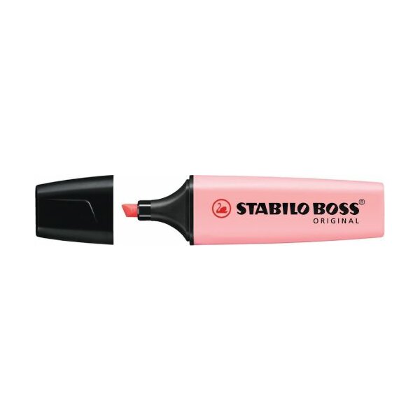STABILO Boss Original Textmarker pastell korallenrosa