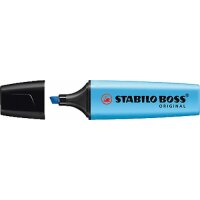 STABILO Boss Original Textmarker pastell himmelblau