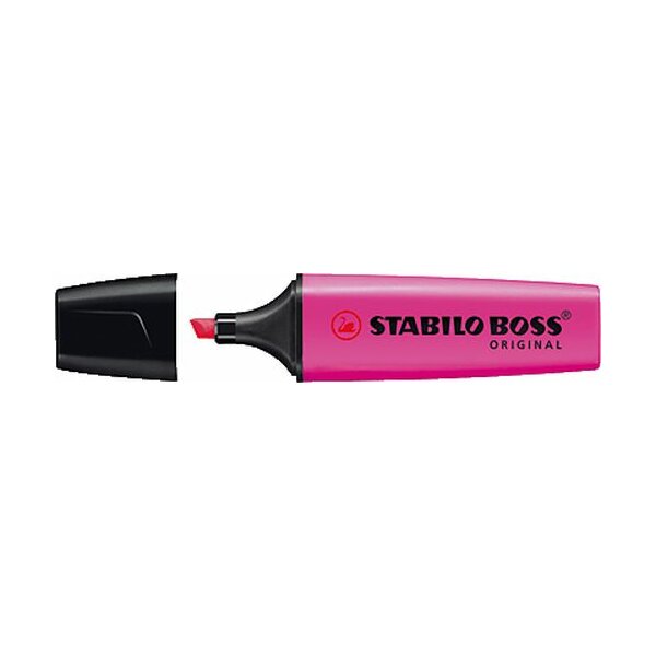 STABILO Boss Original Textmarker pastell fucsia