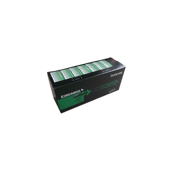 Lexmark E260A80G Toner Reconditioned Cartridges schwarz