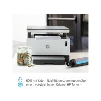 HP Neverstop 1201n  Multifunktions-Laserdrucker 5HG89A,  A4, 3in1, Drucken, Scannen, Kopieren