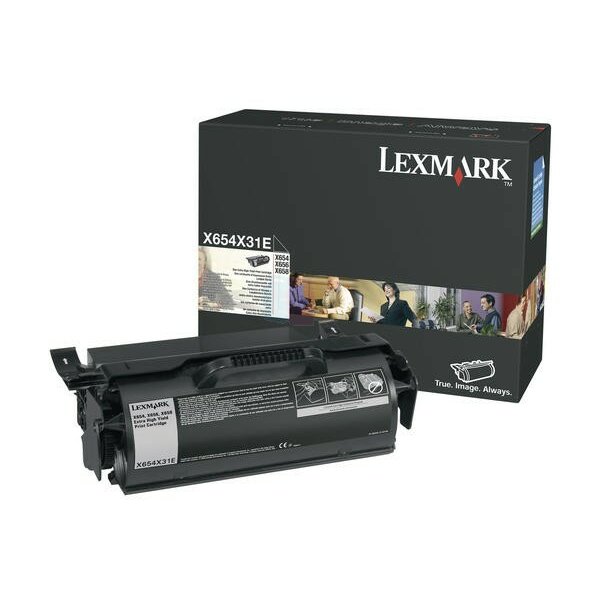 Lexmark X654X31E Toner