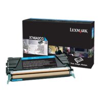 Lexmark X746A2CG Toner X746, X748 ciano