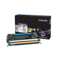 Lexmark X746A3CG Toner X746, X748 ciano
