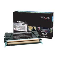 Lexmark X746H1KG Toner alta resa return program X746,...
