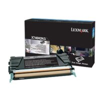Lexmark X746H2KG Toner High Yield X746, X748 schwarz