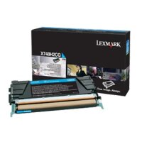 Lexmark X748H2CG Toner alta resa X748 ciano