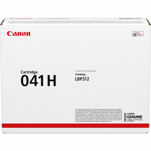 Canon Toner 0453C002 041H schwarz CRG 041 H schwarz