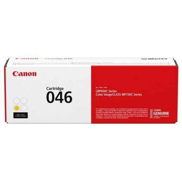 Canon Toner 1247C002 046Y gelb