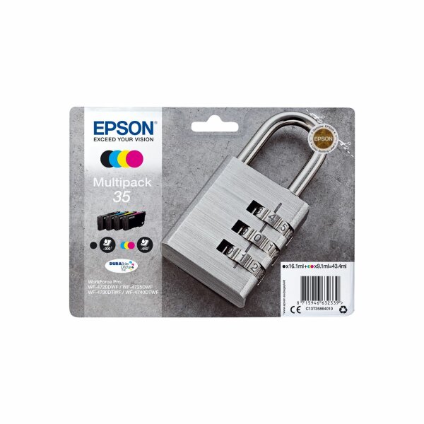 Epson Tintenpatrone C13T35864010 35 multipack (4)