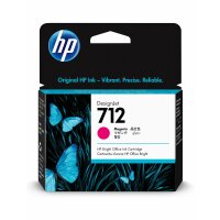 HP Tintenpatrone 3ED68A 712 magenta 29ml