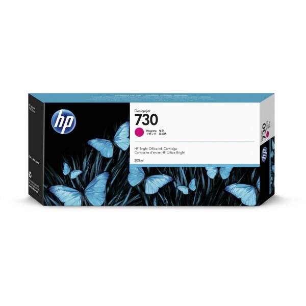 HP Cartuccia inkjet alta capacità 730 magenta