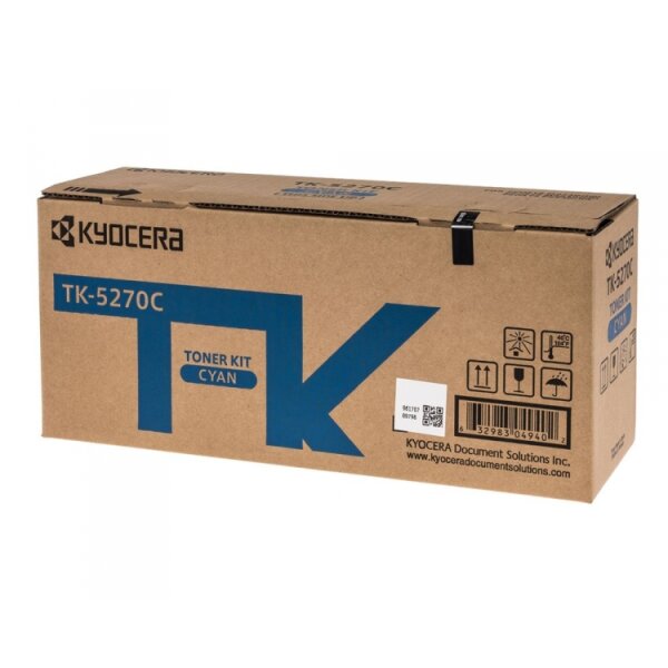 Kyocera Toner 1T02TVCNL0 TK-5270C cyan