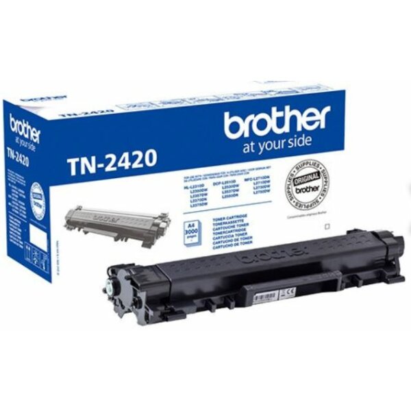 Brother Toner nero TN-2420 