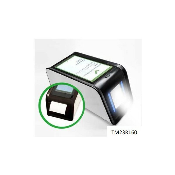 Lettore per Green Pass QR code con stampante da tavolo TM23R160