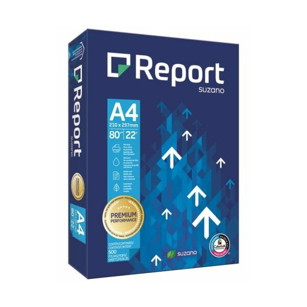Report  Carta per stampanti (A4) 80gr, 5,33 €