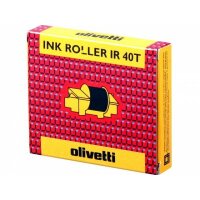 Olivetti 81129 2er-Packung Ink roll IR40T schwarz-rot