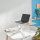 Leitz Ergo Cosy | Höhenverstellbarer Sitz-/Steh-Schreibtischaufsatz