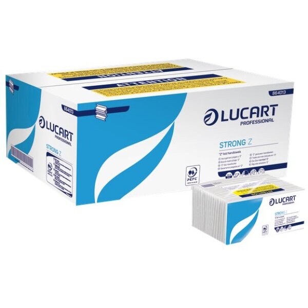 Lucart | Papierhandtuch Z-gefalzt (23x23,5 cm)