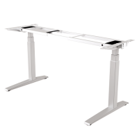 FELLOWES Levado™ Höhenverstellbarer Tisch, nur Gestell weiß