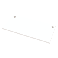 FELLOWES Tischplatte Levado 160x80x2,5 cm weiß