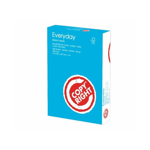 Copy right Everyday carta fotocopie A4 (500) FSC ECF